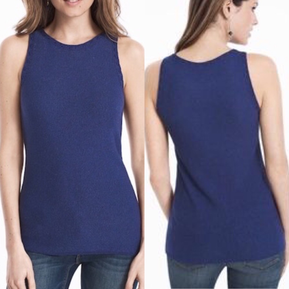 New with tags White House Black market top